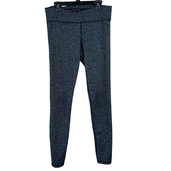 Under Armour Studio Fitted Leggings Womens Gray Pull On Full Length Stretch Sz S - Picture 1 of 8